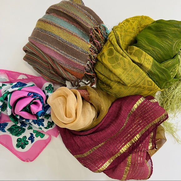 Accessories - Bundle of 4 Authentic Scarves